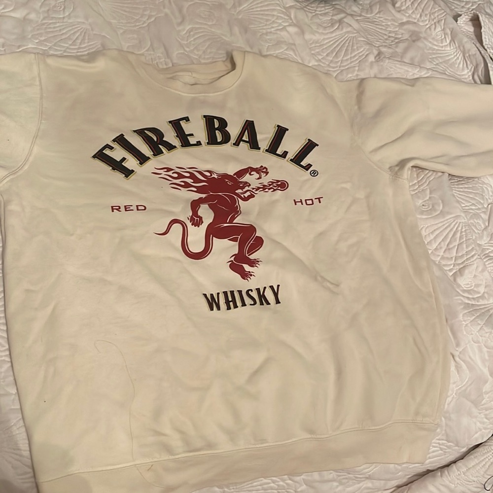 Fireball crew neck